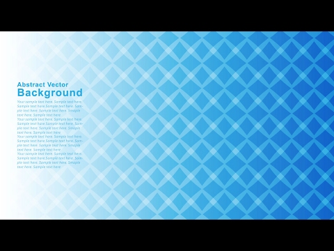 Abstract Background Design in Adobe Illustrator