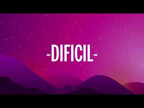 Difícil - Icon ft Lenny Tavarez ft Darell ( Letra )