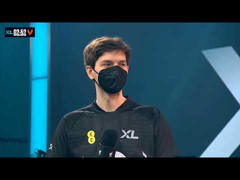 XL Mikyx interview before Vitality games