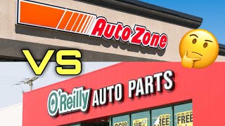 OREILLYS vs AUTOZONE vs NAPA | Which one is the best rockauto.com