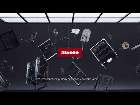 Skalbimo mašina Skalb. mašina-džiovyklė Miele WTD160WCS 8/5kg (Nemokamas pristatymas) video