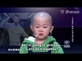 3 years old baby dances on Eminem - Godzilla ft. Juice WRLD
