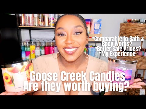 2nd YouTube video about are goose creek candles good