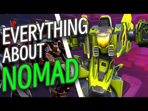 EVERYTHING you Need to Know about Nomad - Mech Arena