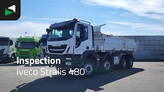 Eladó IVECO Stralis 480 8X4 Retarder Hydrauliek BigAxle Euro 6 billenős teherautó - Kép 4 | Autoline HU IVECO Stralis 480 8X4 Retarder Hydrauliek BigAxle Euro 6 billenős teherautó | Kép 4 - Autoline