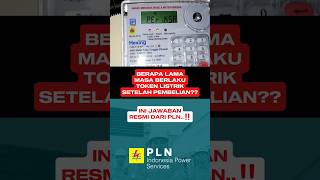 Download lagu Fakta Menarik: Tentang Masa Berlaku Token Listrik Setelah Pembelian‼️ mp3