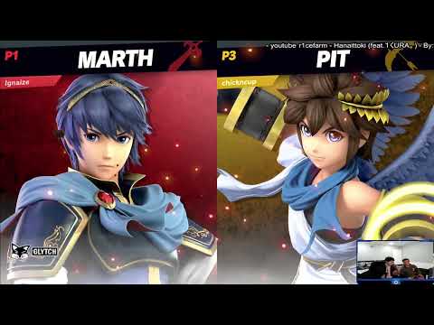 Ignaize (Marth), Yrneh (Min Min, ..), chickncup (Pit) - grind session | 06 Mar '23