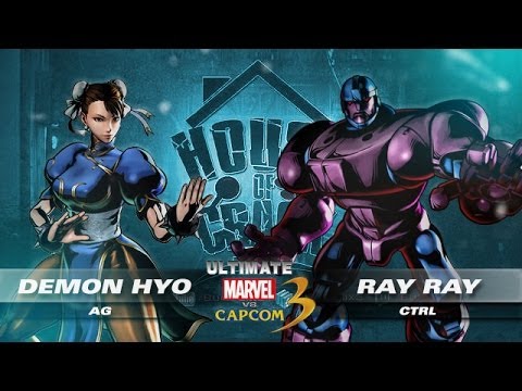 Demon Hyo vs. Ray Ray - House of Crack
