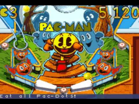 pac-man pinball advance gba rom