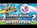 SPIKE RUSH + HEATSEEKER... WHAT HAPPENS?