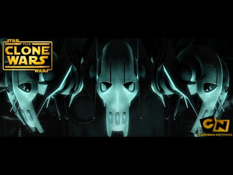 Star Wars: The Clone Wars: Entering the heroic Lair of Grievous (CN)