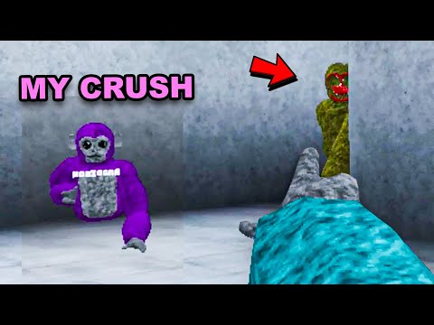 Scary Baboon With My CRUSH