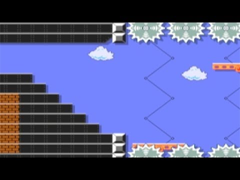 Super Mario Maker ⚡️ Top Man's Stage ⚡️ by Yosef