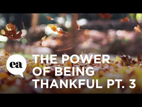 The Power of Being Thankful Part 3 | Joyce Meyer