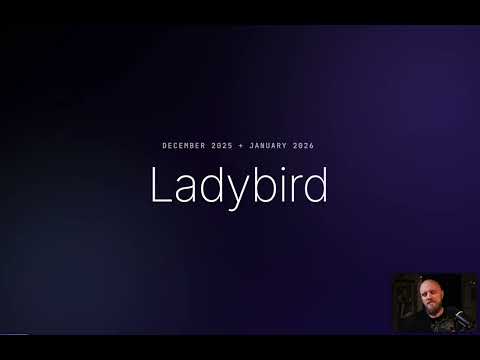 Ladybird browser update (Dec 2025 + Jan 2026)