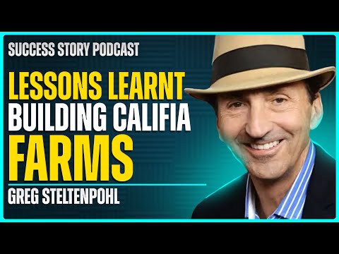 Greg Steltenpohl, CEO of Califia Farms - YouTube