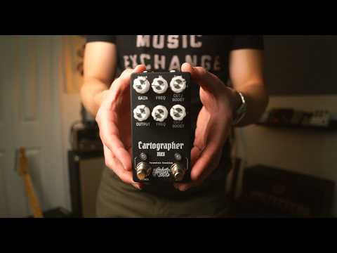 Matthews Effects The Cartographer Parametric Overdrive MKII 2026 - Black image 5