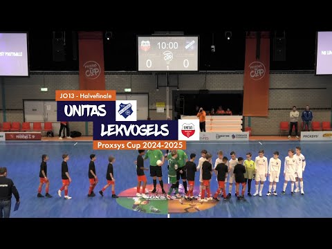 Unitas - Lekvogels | Halvefinale JO13 PROXSYS CUP 24/25
