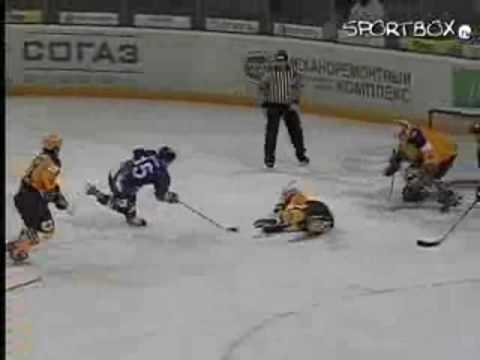 Hockey. KHL. 1/4 playoff (3/5): Metallurg (Mg) - Atlant (MO) 3:0