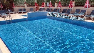 Alanya'da 50 Liraya Havuzlu Otel (2019) | Blue Heaven Apart Hotel