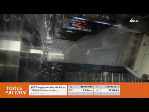 GARANT eco - oprawka przecinaków tokarskich