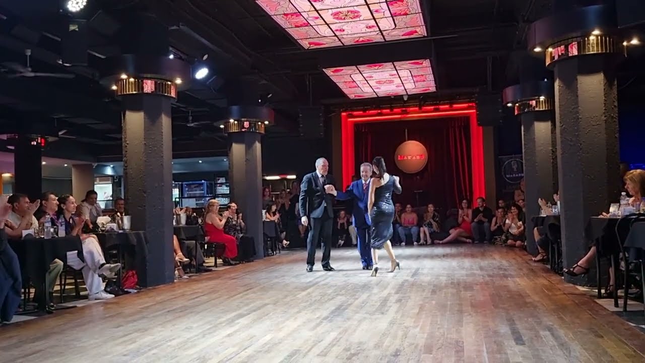 Roxana Suarez y Pancho Martinez Pey 3/4 Milonga Malena