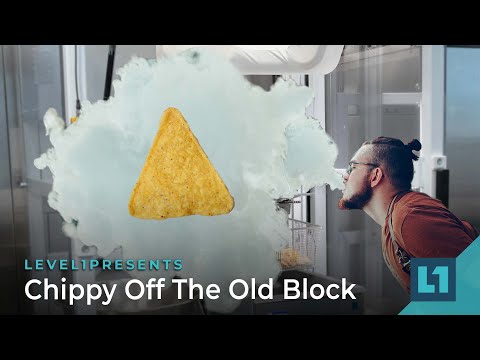 Level1 News April 1 2022: A Chippy Off The Old Block