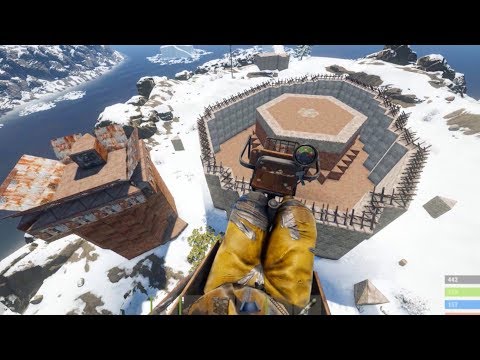 PENINSULA was COMPLETELY WALLED OFF by BASES! | SOLO RAIDING