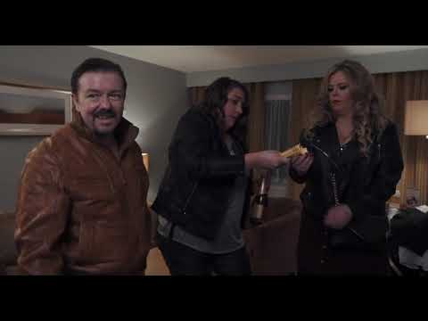 David Brent - Life On The Road - Hotel - Mini Bar Scene (HQ CLIP)