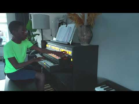 Psalm 68 van Klaas Jan Mulder nagespeeld.