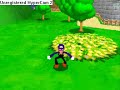 Waluigi In Sm64ds REAL 100 TRUE