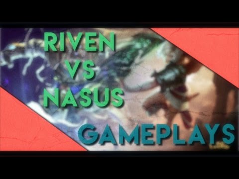 Riven vs Nasus Promo a D2 | Electrokidi |