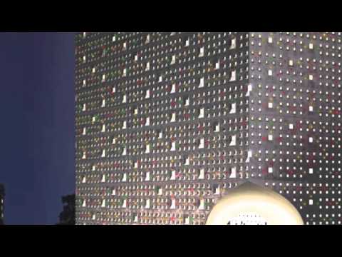 fractals in architecture by Emmaline