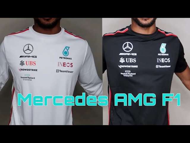 Vídeo relacionado con Mercedes AMG Petronas Camiseta Equipo Hombre F1 2024 - Negro - Tamaño: M