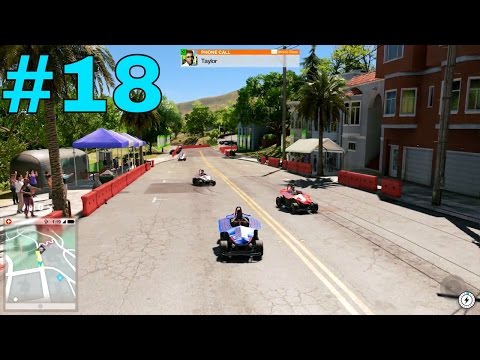 Watch Dogs 2 - Part 18 "Rodentia Academy" and "Ekart Challenge"