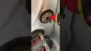 Kenmore, Maytag, whirlpool, etc. dryer squealing fix