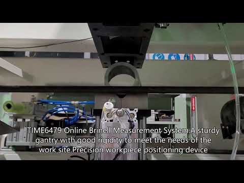 Fully automatic gate type Brinell hardness tester. Manufacturer of automatic hardness tester.