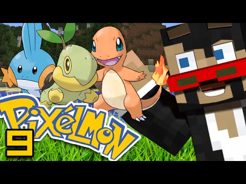 Minecraft: Pokemon Ep. 9 - GREATEST LUCK EVER