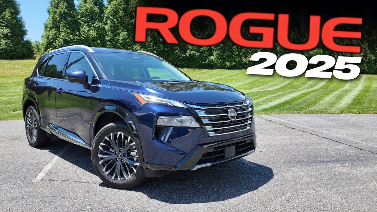 I Drove the 2025 Nissan Rogue Platinum AWD for a Week ...