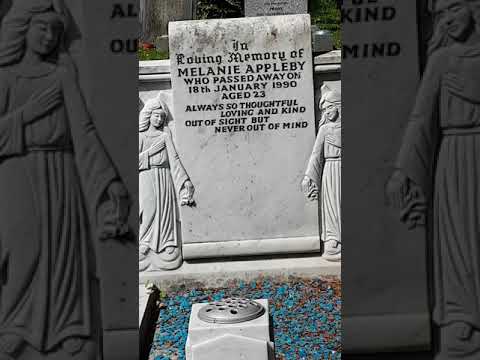 Melanie Appleby (Grave) 1966 to 1990