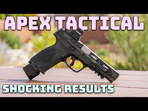 New Apex Tactical Glock Trigger First Look