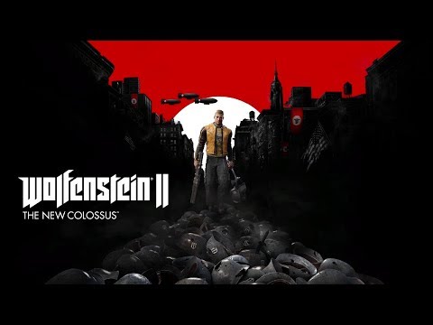 Wolfenstein 2: The New Colossus - All Cutscenes (Full Game Movie) | Fergus Timeline