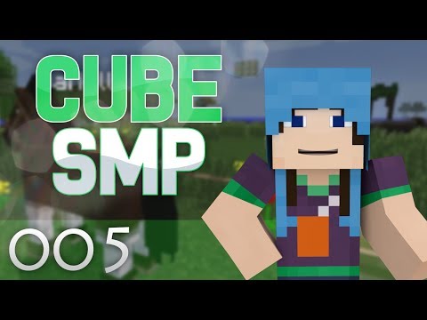 Minecraft Cube SMP! 005: DaHell? [Prank]