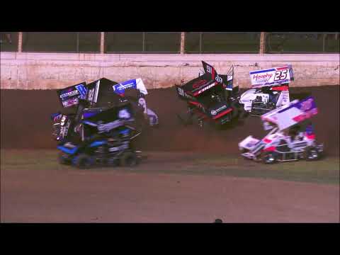 Start Junior Formula 500 A-Main Final Laang Speedway 29-12-2025