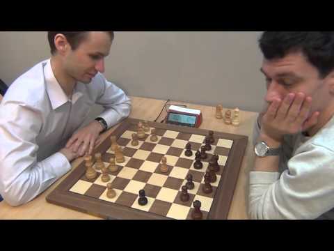 GM Zhigalko Sergei - GM Alekseev Evgeny, Berlin Defence, PART 1