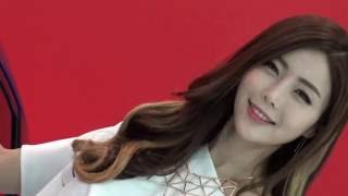 釜山で開催のBusan Motor Show 2016 、TOYOTA 美人コンパニオン勢揃い！