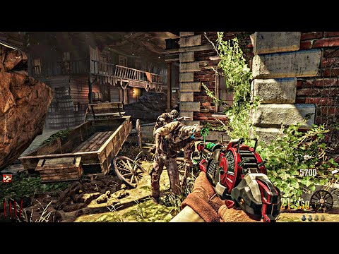 CALL OF DUTY BLACK OPS 2 ZOMBIES: BURIED GAMEPLAY [XBOX SERIES X] NO COMMENTARY