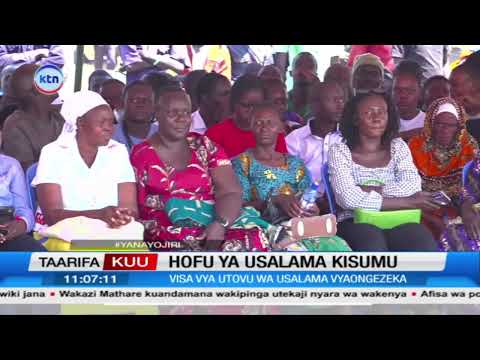 Hofu yatanda Kisumu! Ruth Odinga ataka mkutano wa dharura baada ya ongezeko la mauaji