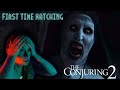 The Conjuring 2 Reaction | First Time Watching | James Wan at his best!