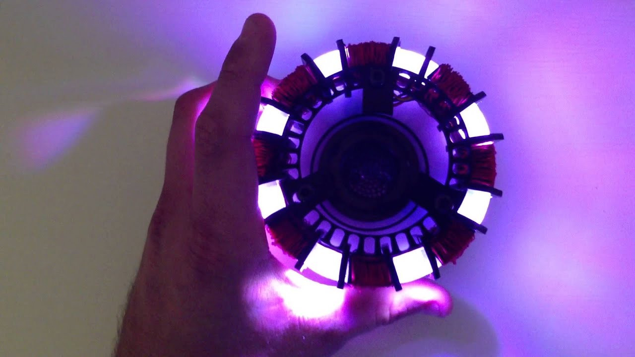 Iron Man Arc Reactor Ring Box Is The Perfect Nerdy Proposal